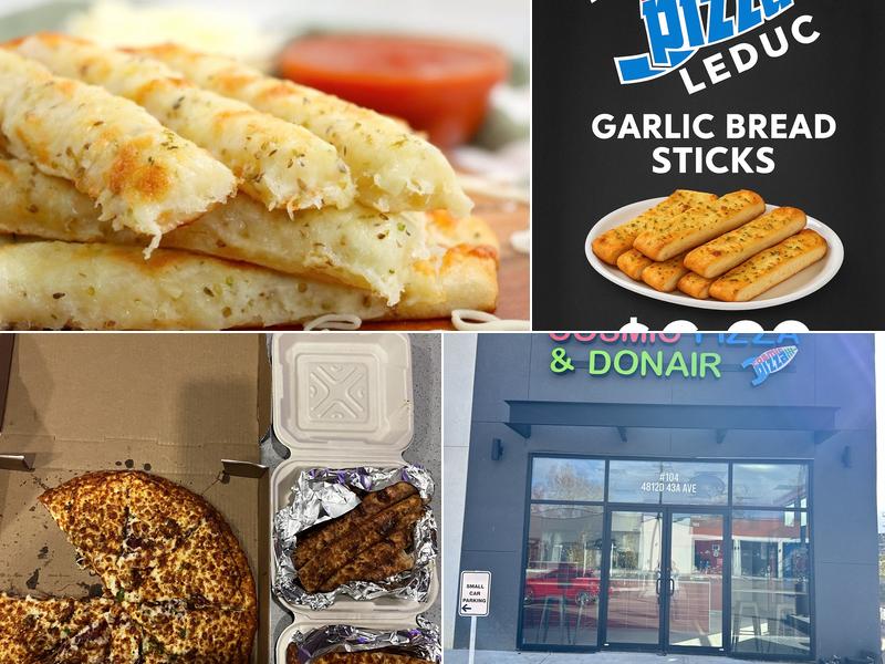 Cosmic Pizza & Donair, Leduc