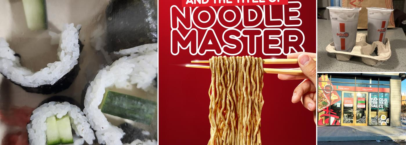 Edo Japan - Telford Mews - Grill and Sushi