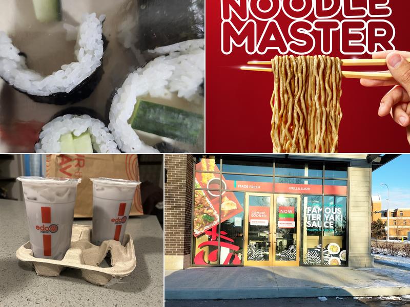 Edo Japan - Telford Mews - Grill and Sushi