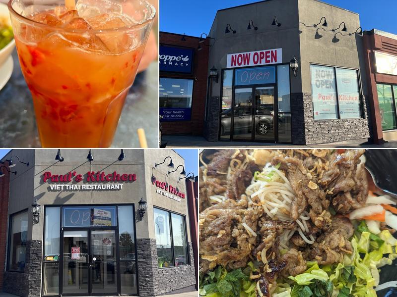 Paul's Kitchen Viet Thai Restaurant 243 13 St N, Lethbridge