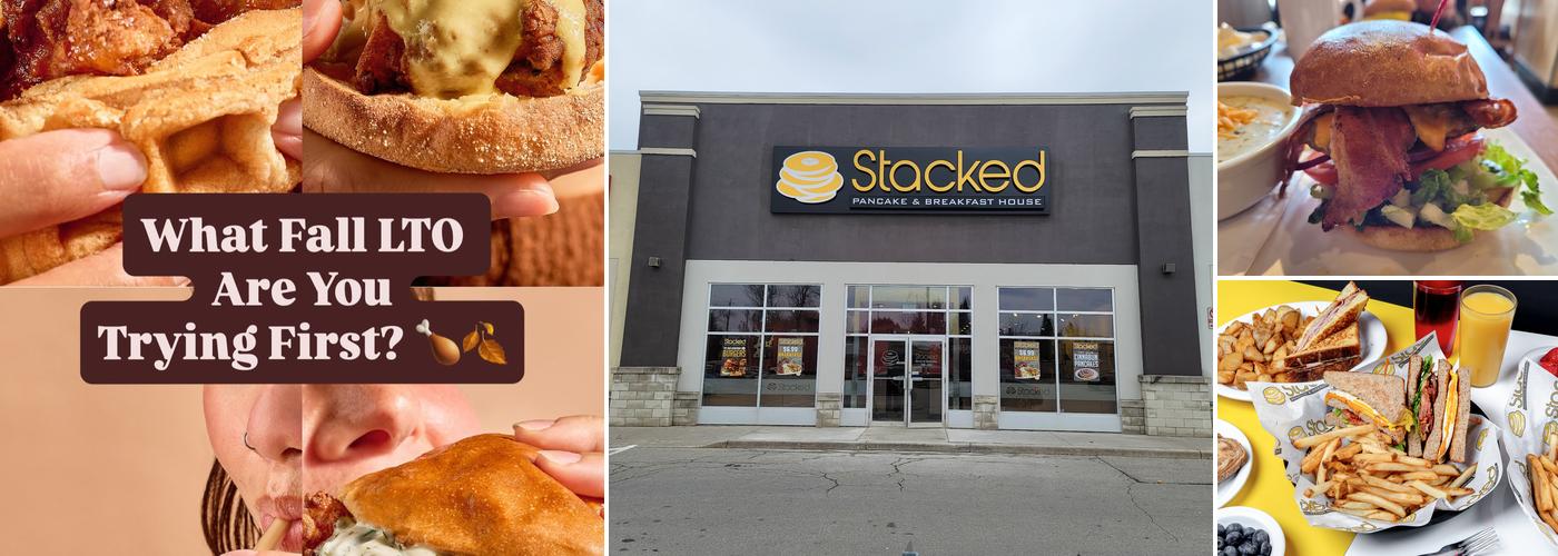 Stacked Pancake & Breakfast House London - Clarke Rd