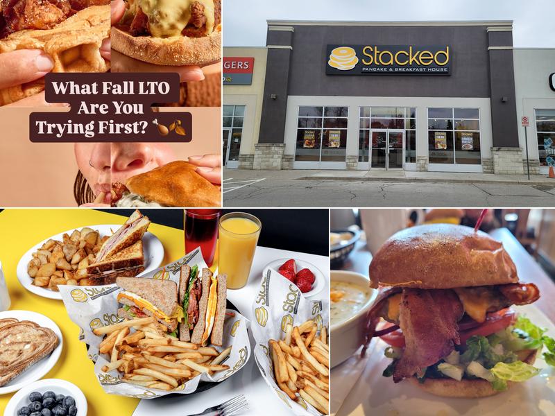 Stacked Pancake & Breakfast House London - Clarke Rd