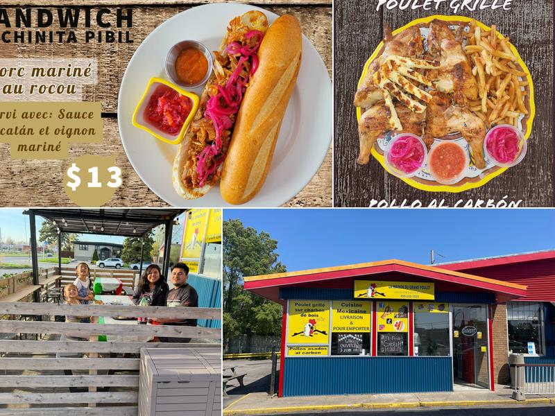 La maison du grand poulet 30 Boulevard Jacques-Cartier E, Longueuil