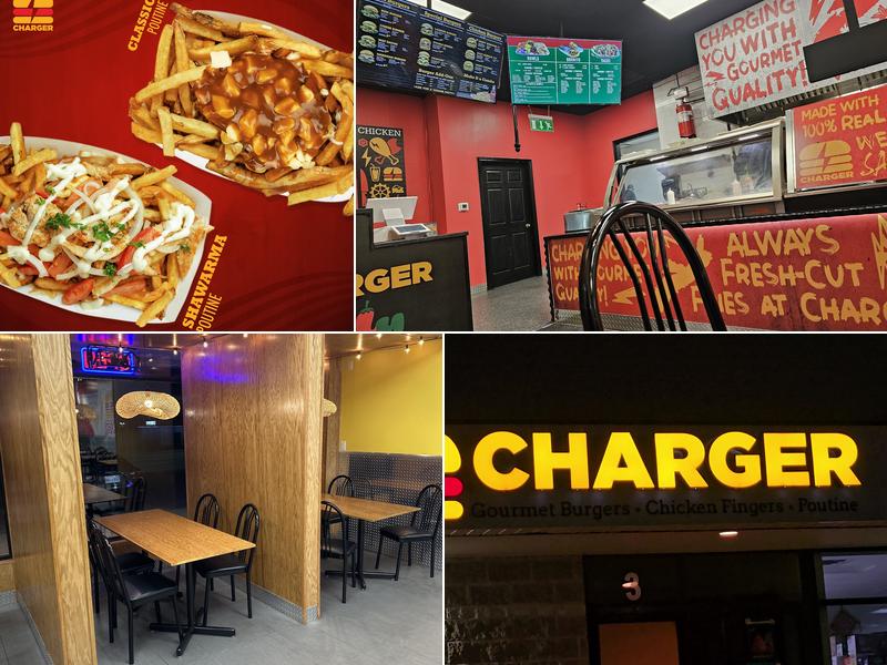 Charger Burger & Wowly Burrito 601 Sackville Dr unit 3, Lower Sackville