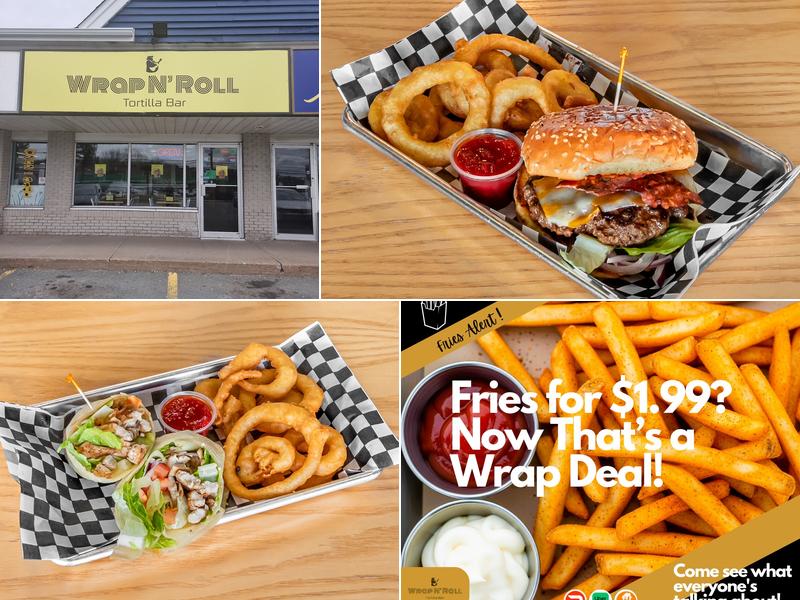 Wrap N’ Roll 619 Sackville Dr, Lower Sackville