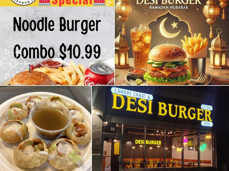 Lahore Chaat & Desi Burger House