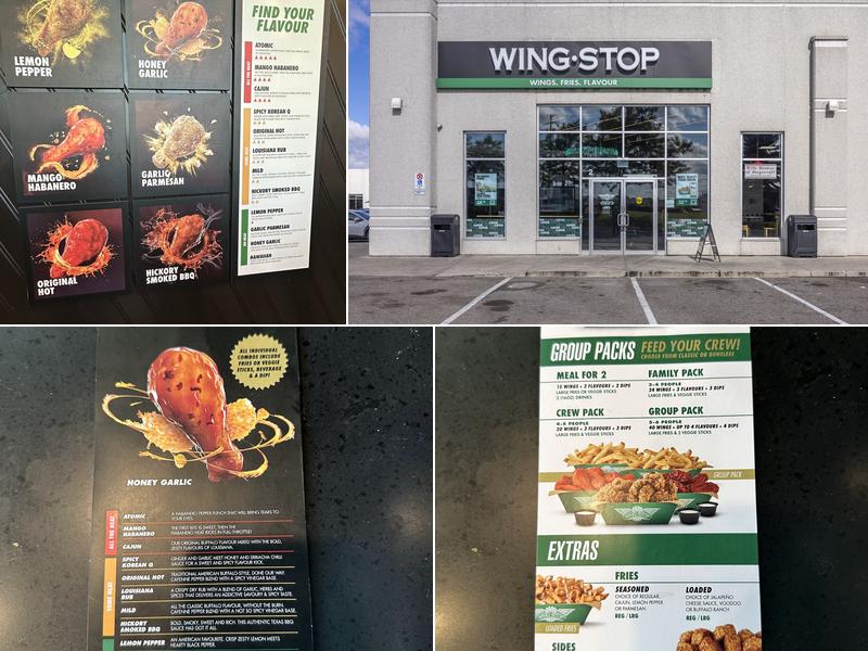 Wingstop Menu