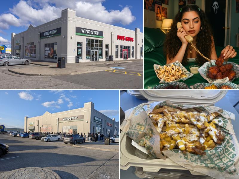 Wingstop 6045 Mavis Rd, Mississauga