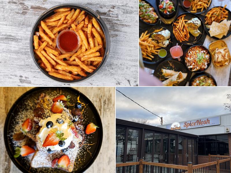 Spice Nosh Brunch & Bar 845 Lakeshore Rd E, Mississauga