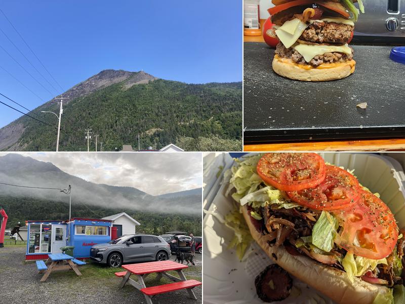 Cantine Sandy's 114 QC-132, Mont-Saint-Pierre