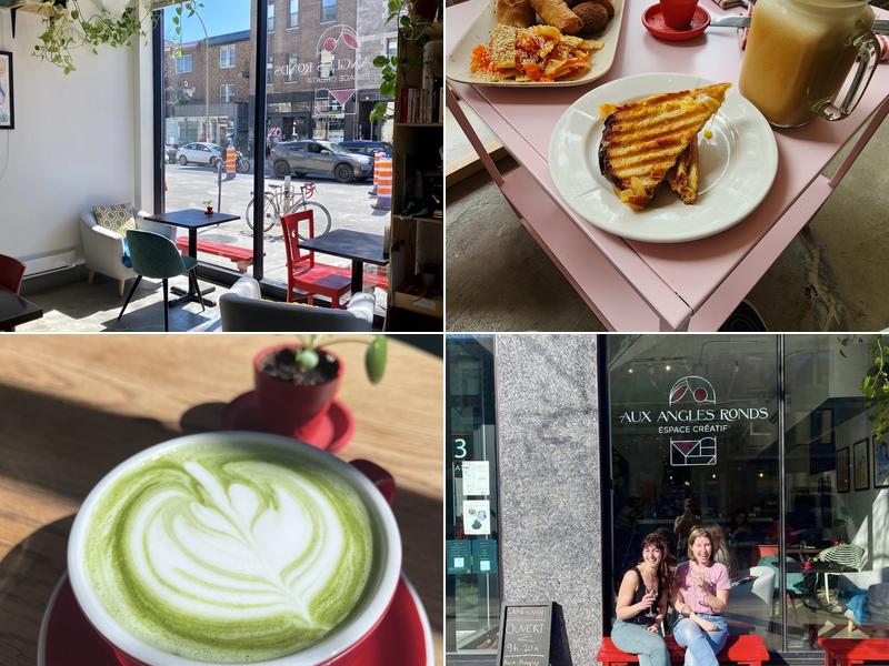 Aux Angles Ronds - Café