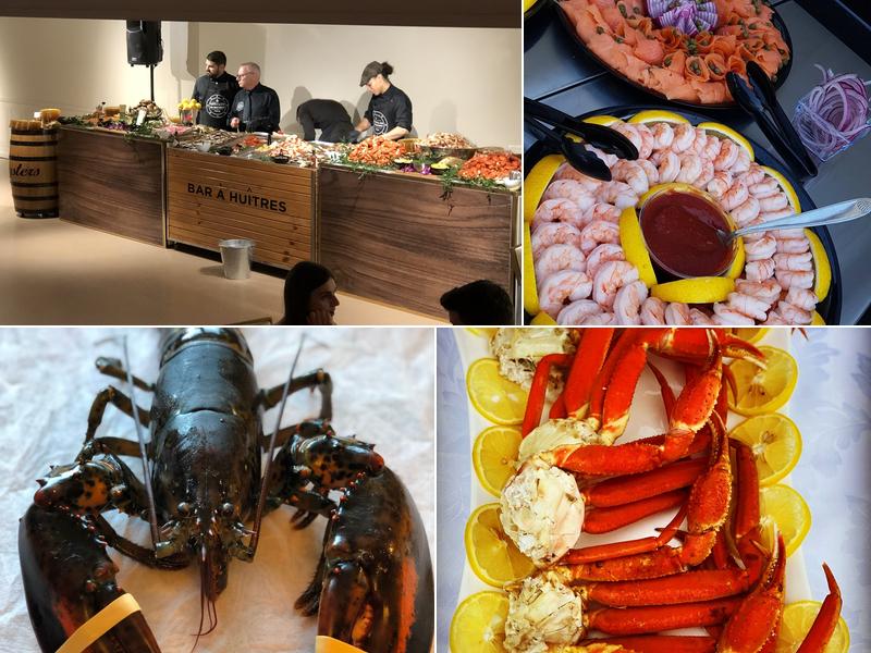 Huîtres en Mouvement - Traiteur Fruit de Mer