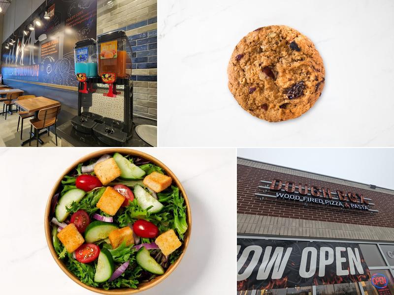 DoughBox Woodfired Pizza and Pasta Newmarket