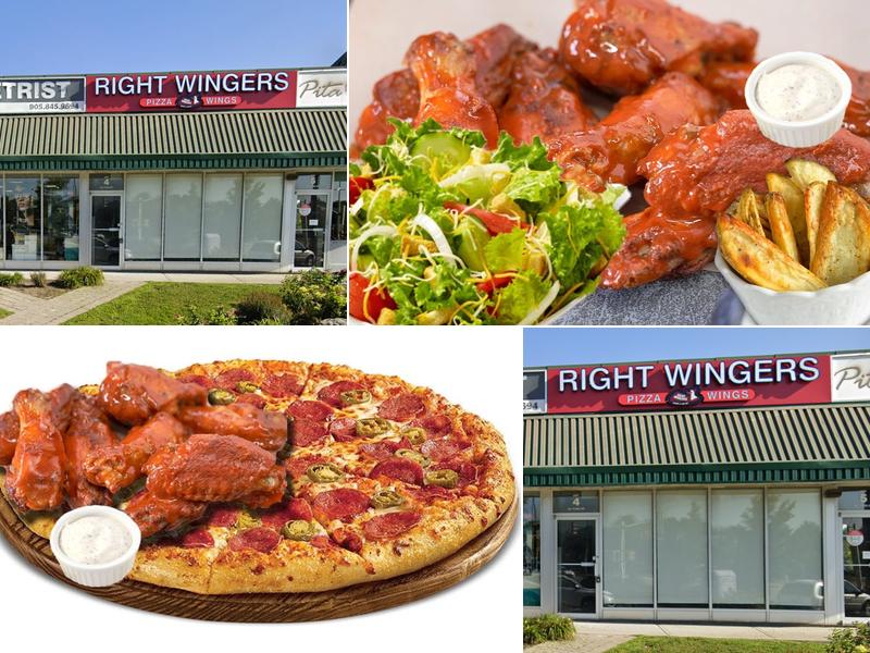 Right Wingers, Best Wings in Oakville