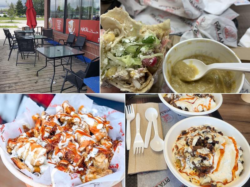 Pita Land Shawarma - Orillia 195 Memorial Ave, Orillia