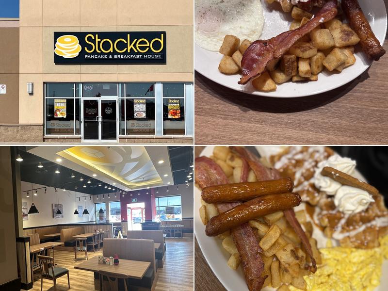 Stacked Pancake & Breakfast House (Oshawa - Laval Dr)