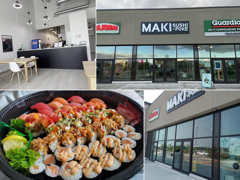 Maki Sushi + Poke
