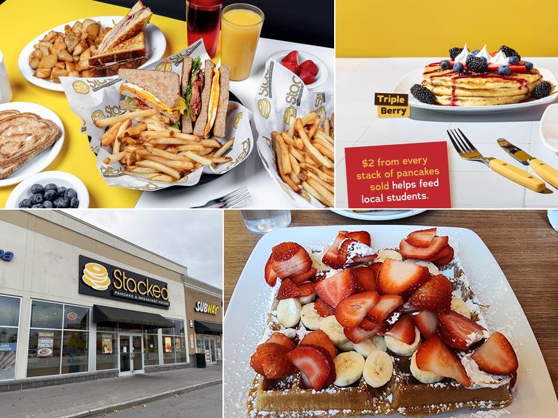 Stacked Pancake & Breakfast House Herongate 1739 Walkley Rd Unit F004, Ottawa