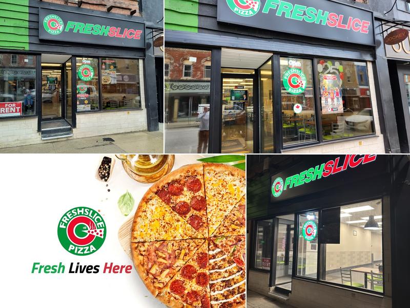Freshslice Pizza 916 2nd Ave E, Owen Sound