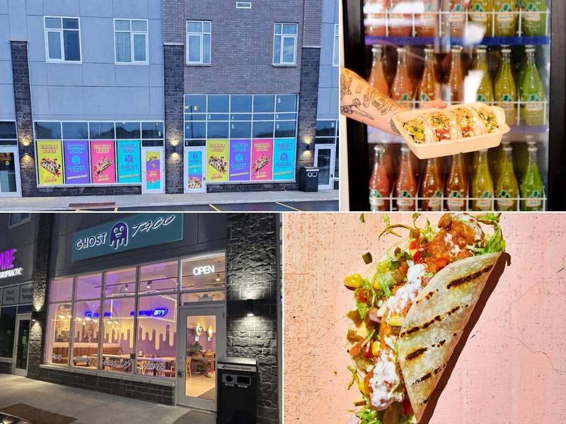 Ghost Taco 110 Chandler Cres, Peterborough
