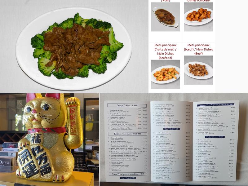 Restaurant Shing Kee Menu