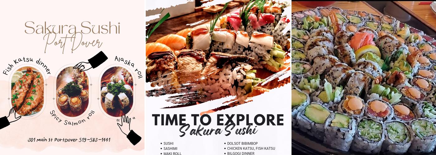 Sakura Sushi Menu