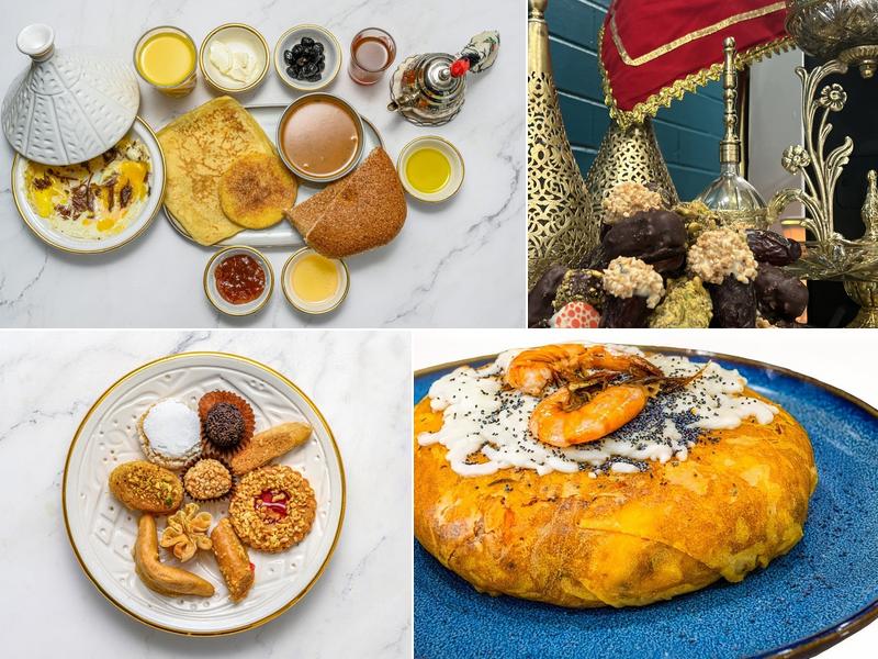 À la marocaine 835 Av. Myrand, Québec