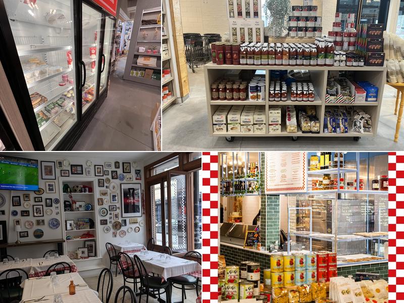 Bottega Épicerie & Pizza New-Yorkaise 250M Wilfrid-Hamel Blvd, Québec City