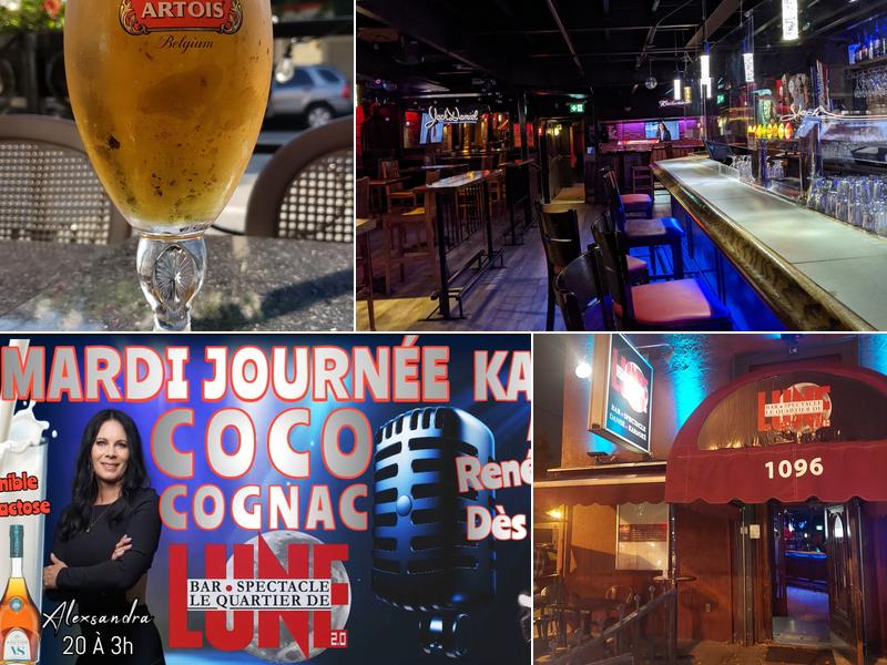 Bar-Spectacle le Quartier de Lune 2.0 1096 3e Ave, Québec City