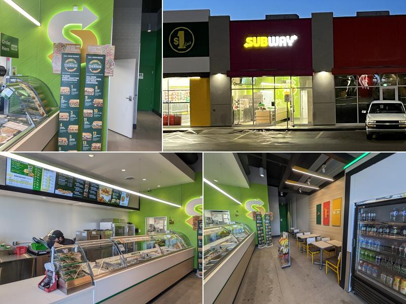 Subway 2032 Aurora Blvd, Regina