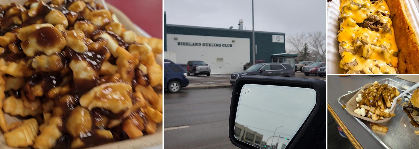 The Paddy Wagon Menu