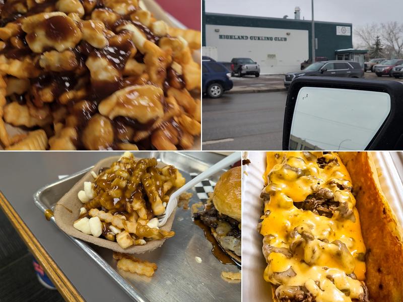 The Paddy Wagon Menu