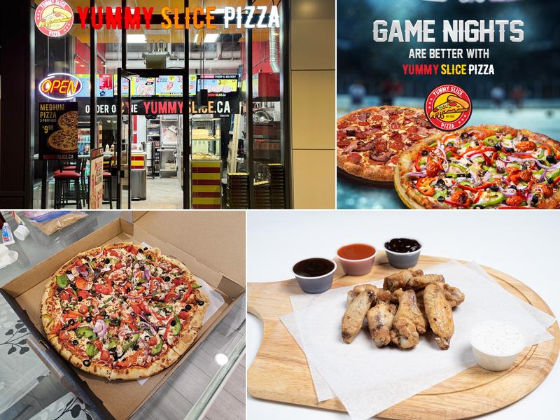 Yummy Slice Pizza - No 3 Rd, Richmond