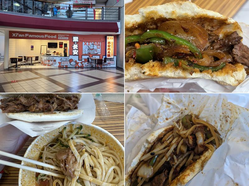 Xi’an Famous Food Chinese Crispy Burger