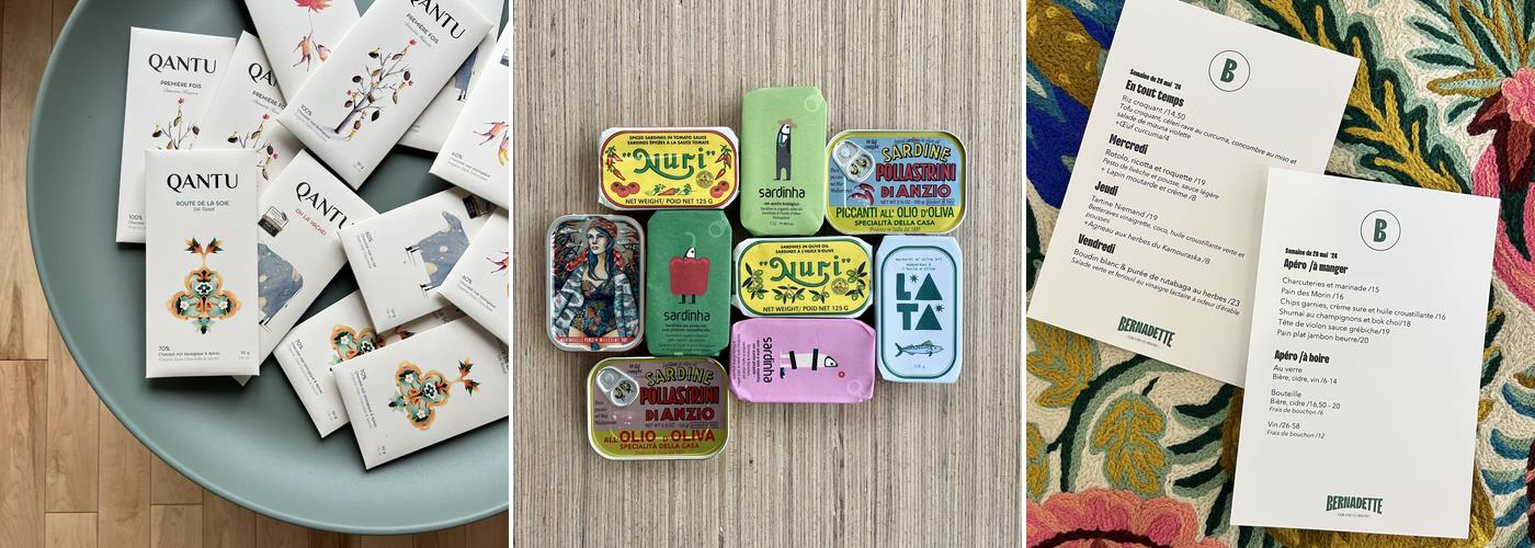 Bernadette | épicerie et dinette Menu