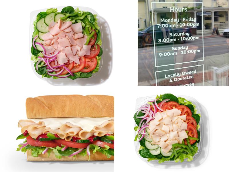 Subway 131 Water St, St. Andrews