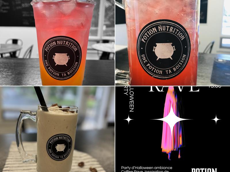 Potion Nutrition 65 Mnt Robert, Saint-Basile-le-Grand