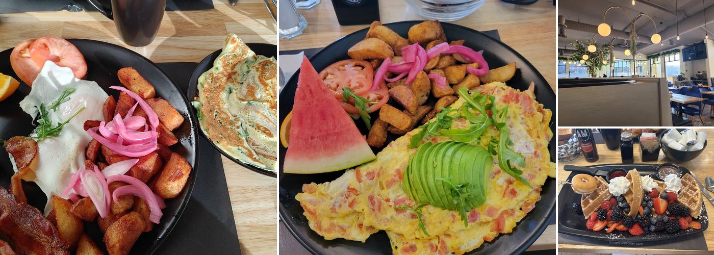 A.M. Déjeuner Dîner