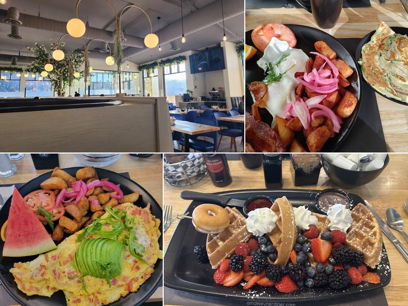 A.M. Déjeuner Dîner