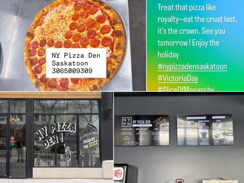 NY Pizza Den 536 2nd Ave N #140, Saskatoon