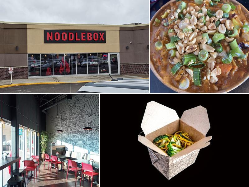 Noodlebox 625 Trunk Rd Unit 12A, Sault Ste. Marie