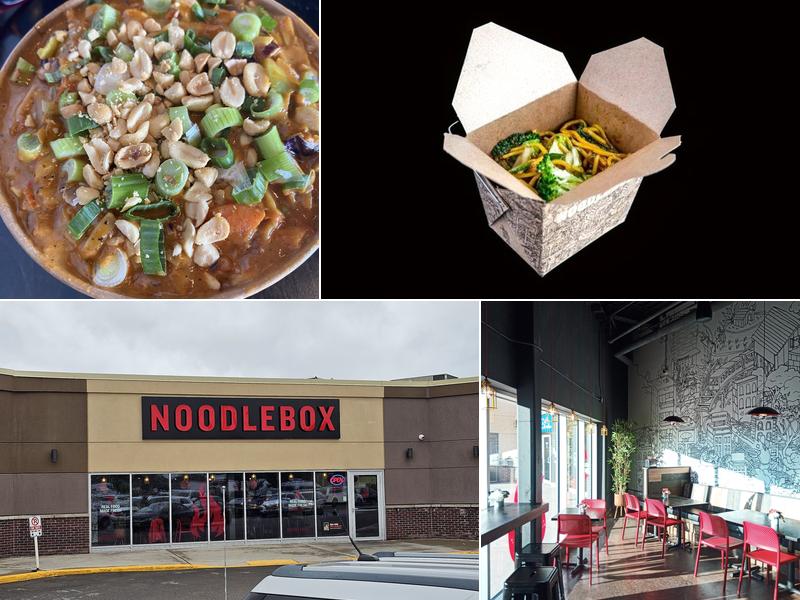 Noodlebox 625 Trunk Rd Unit 12A, Sault Ste. Marie