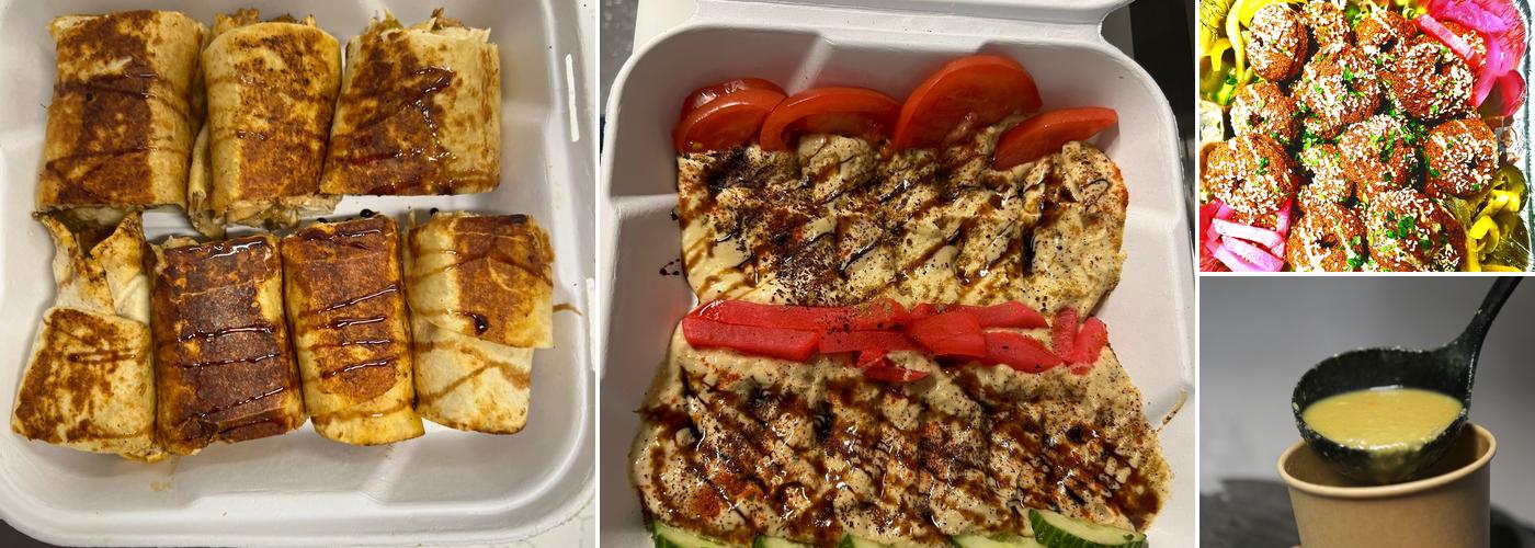 Syrian Table Shawarma and Falafel