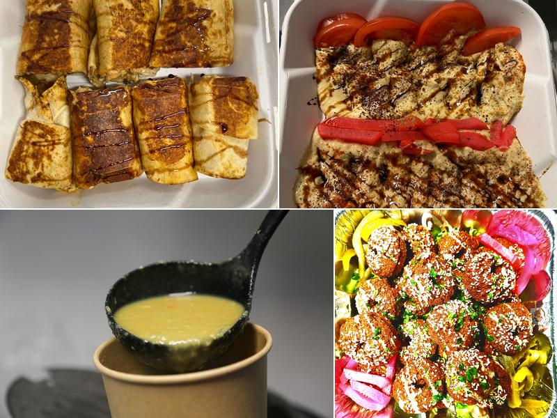 Syrian Table Shawarma and Falafel 73 Brock St, Sault Ste. Marie