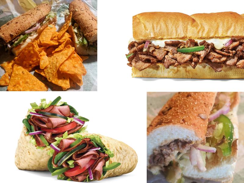 Subway 6809 MO-14 Suite B, Clever