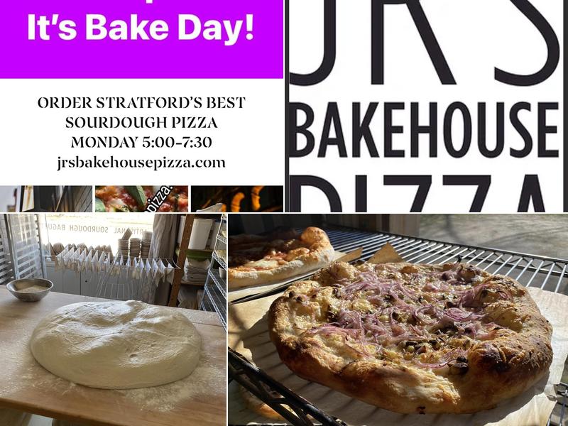 JR’s Bakehouse Pizza