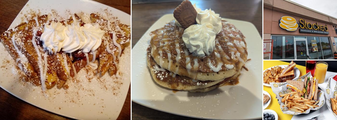 Stacked Pancake & Breakfast House, Stratford