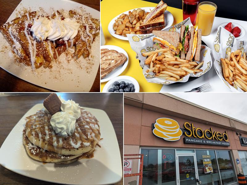 Stacked Pancake & Breakfast House, Stratford