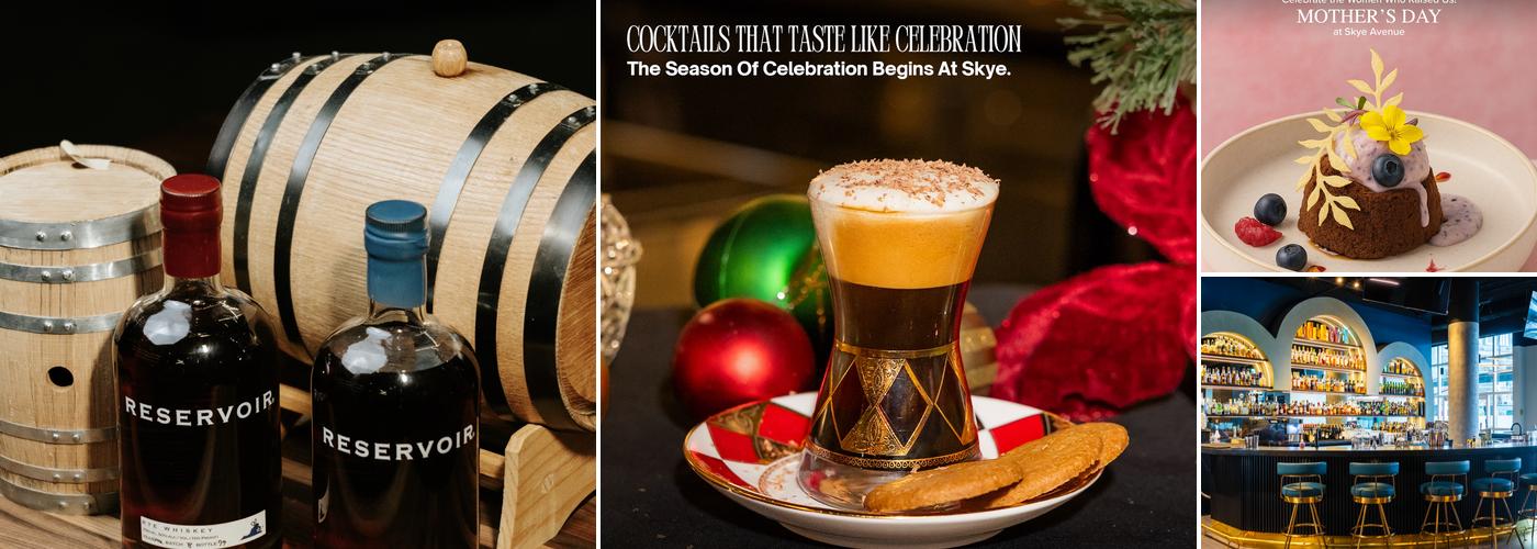 Skye Avenue - Kitchen & Lounge