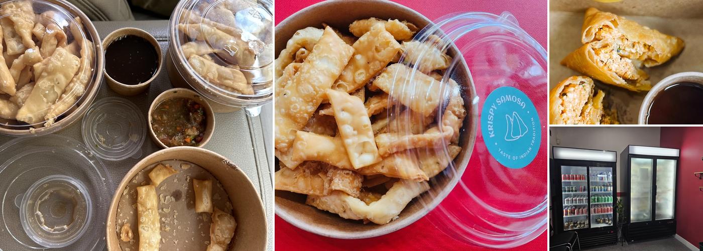 Krispy Samosa